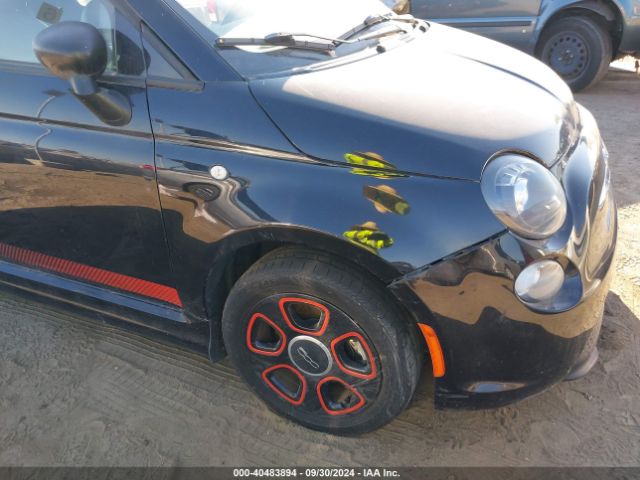 2013 FIAT 500E 3C3CFFGE3DT744334 Photo 5