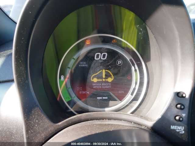 2013 FIAT 500E 3C3CFFGE3DT744334 Photo 6
