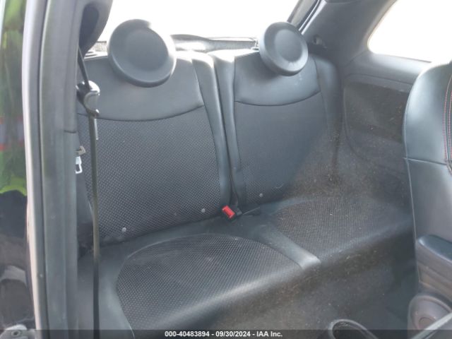 2013 FIAT 500E 3C3CFFGE3DT744334 Photo 7