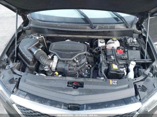 1GYKPCRS9MZ210277 Cadillac Xt6 Premium Luxury