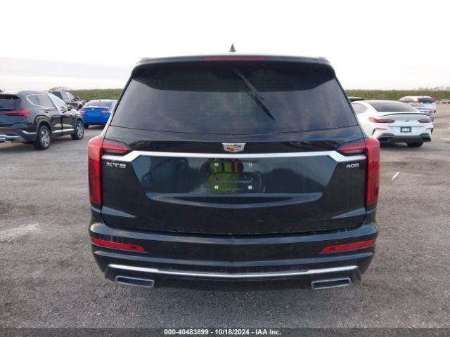 1GYKPCRS9MZ210277 Cadillac Xt6 Premium Luxury