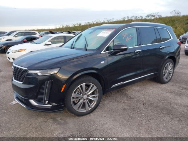 1GYKPCRS9MZ210277 Cadillac Xt6 Premium Luxury
