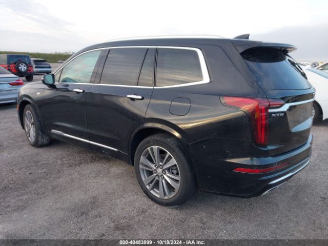 1GYKPCRS9MZ210277 Cadillac Xt6 Premium Luxury