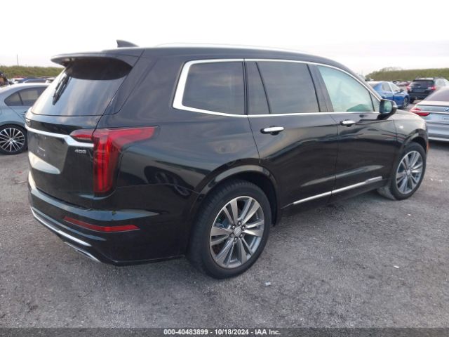 1GYKPCRS9MZ210277 Cadillac Xt6 Premium Luxury