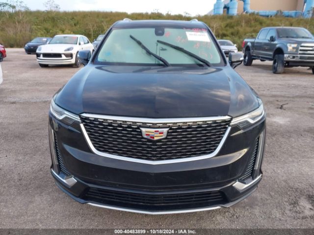 1GYKPCRS9MZ210277 Cadillac Xt6 Premium Luxury