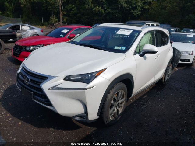 JTJBARBZ1F2001934 Lexus NX 200T
