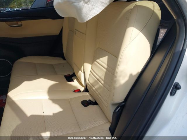 JTJBARBZ1F2001934 Lexus NX 200T