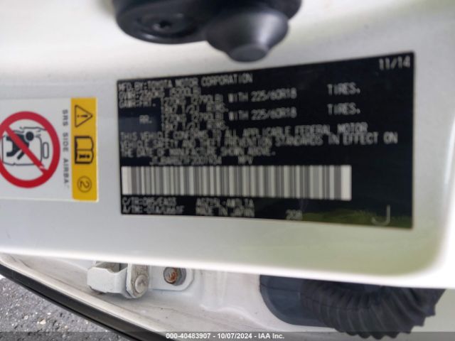 JTJBARBZ1F2001934 Lexus NX 200T