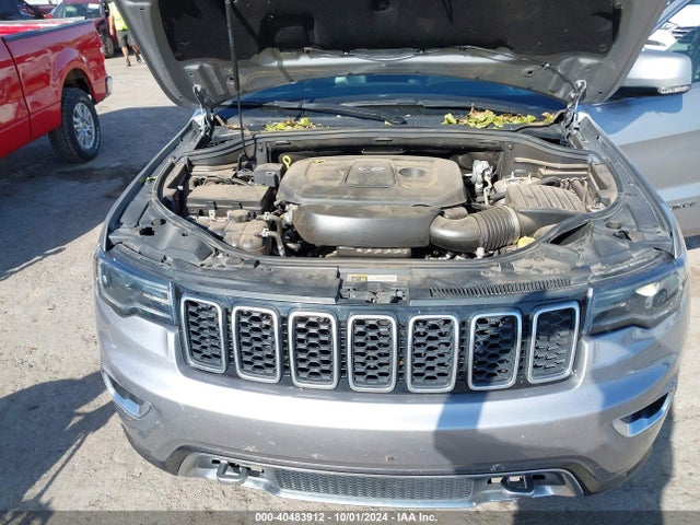 1C4RJFBG1JC379057 Jeep Grand Cherokee Sterling Edition 4x4