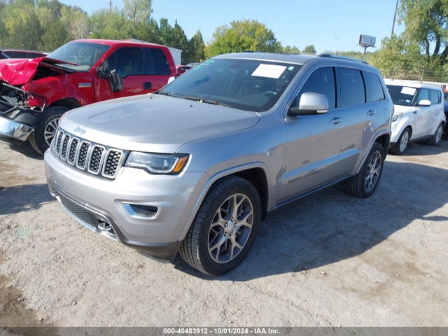 1C4RJFBG1JC379057 Jeep Grand Cherokee Sterling Edition 4x4