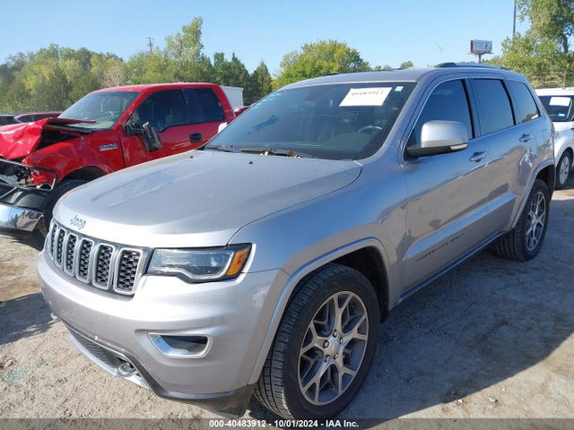 1C4RJFBG1JC379057 Jeep Grand Cherokee Sterling Edition 4x4