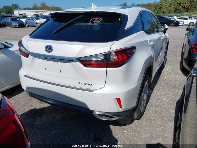2T2BZMCA6GC022817 Lexus RX 350