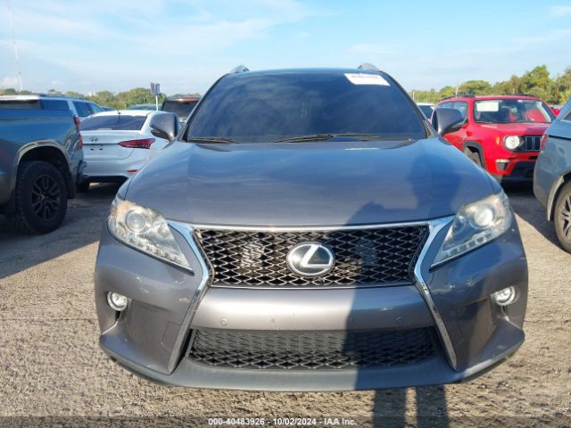 2T2BK1BA3FC335360 Lexus Rx 350 F Sport