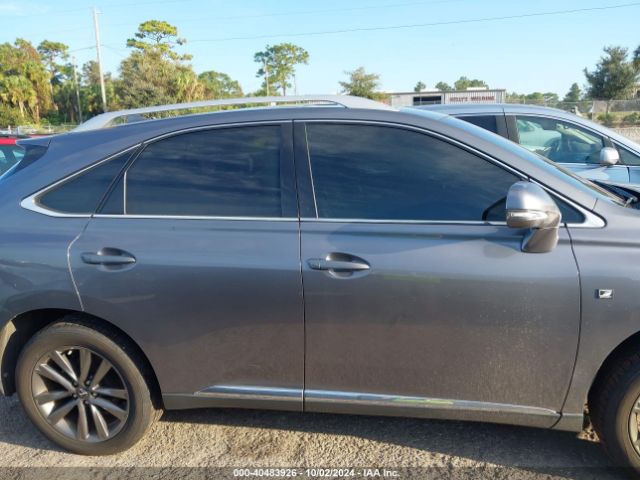 2T2BK1BA3FC335360 Lexus Rx 350 F Sport
