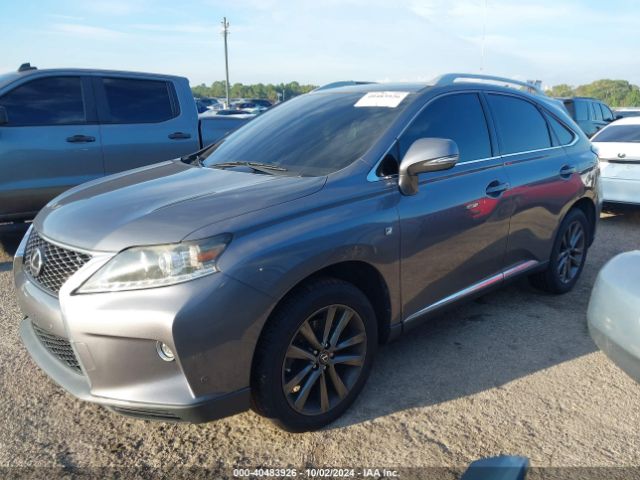 2T2BK1BA3FC335360 Lexus Rx 350 F Sport