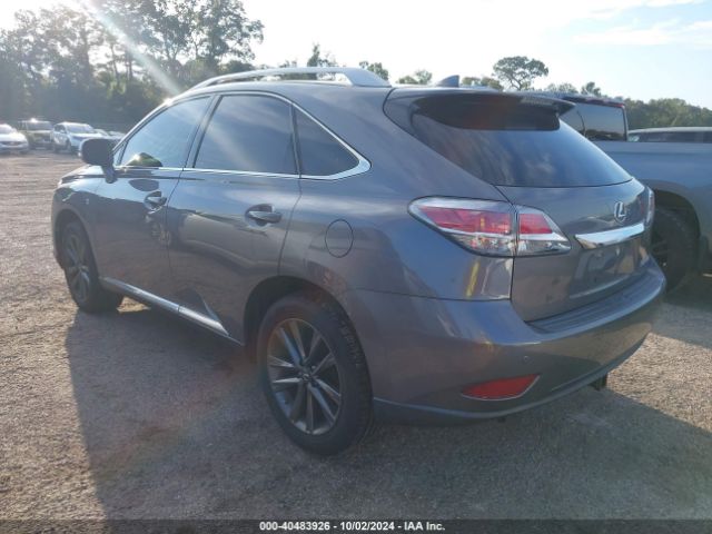 2T2BK1BA3FC335360 Lexus Rx 350 F Sport