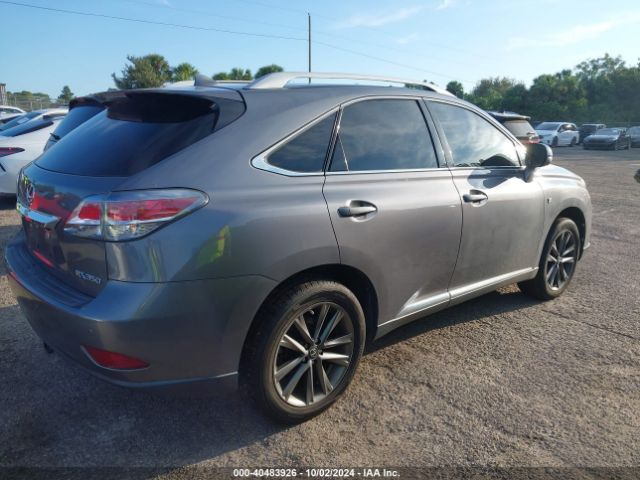 2T2BK1BA3FC335360 Lexus Rx 350 F Sport