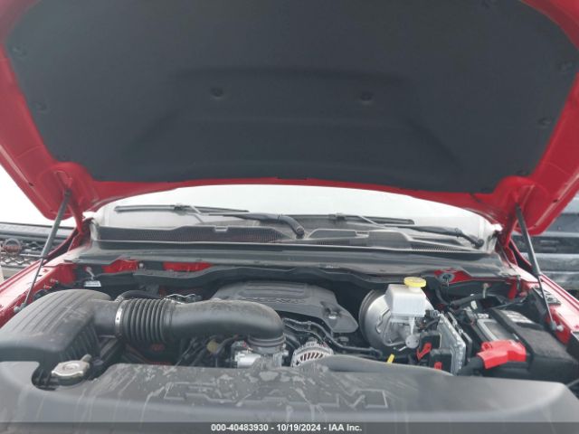 1C6RREFT6NN358815 RAM 1500 Big Horn  4x2 5'7 Box