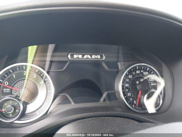 1C6RREFT6NN358815 RAM 1500 Big Horn  4x2 5'7 Box