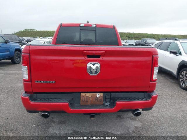 1C6RREFT6NN358815 RAM 1500 Big Horn  4x2 5'7 Box