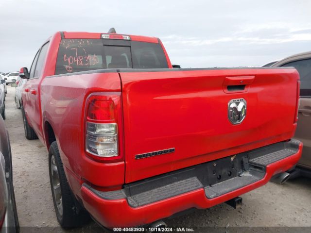 1C6RREFT6NN358815 RAM 1500 Big Horn  4x2 5'7 Box