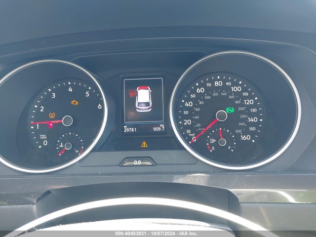 3VV1B7AX6MM081500 Volkswagen Tiguan 2.0t S