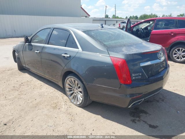 1G6AS5SX3E0154010 Cadillac Cts Performance