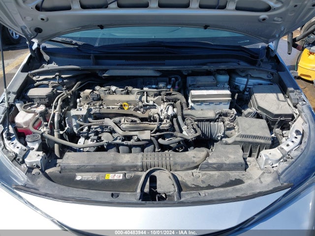Toyota COROLLA SE 2022 JTND4MBE4N3148529 Image 10
