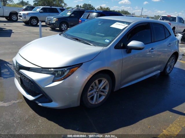 Toyota COROLLA SE 2022 JTND4MBE4N3148529 Image 2