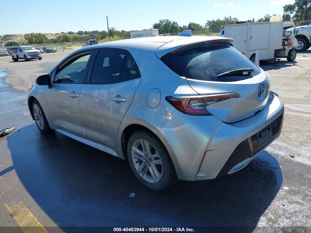 Toyota COROLLA SE 2022 JTND4MBE4N3148529 Image 3