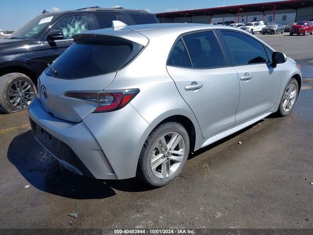 Toyota COROLLA SE 2022 JTND4MBE4N3148529 Image 4