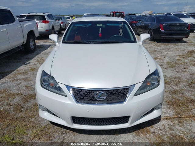 JTHFE2C29F2511500 Lexus IS 350C