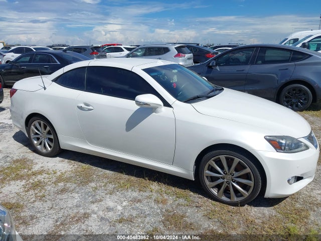 JTHFE2C29F2511500 Lexus IS 350C