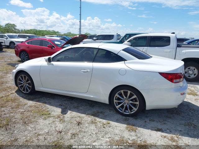 JTHFE2C29F2511500 Lexus IS 350C