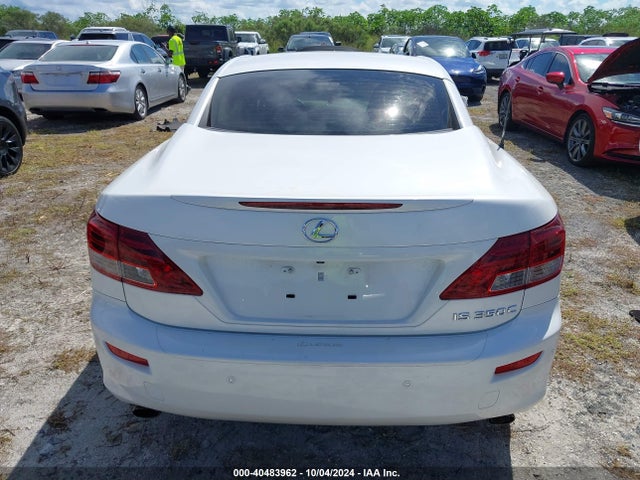 JTHFE2C29F2511500 Lexus IS 350C