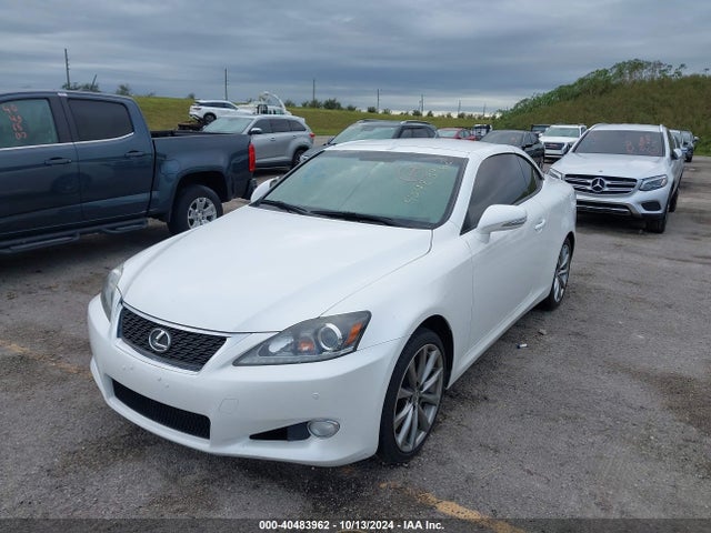 JTHFE2C29F2511500 Lexus IS 350C