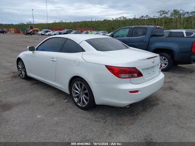 JTHFE2C29F2511500 Lexus IS 350C