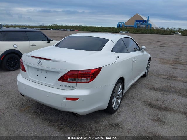 JTHFE2C29F2511500 Lexus IS 350C
