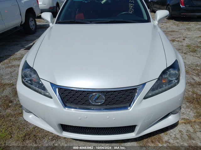 JTHFE2C29F2511500 Lexus IS 350C