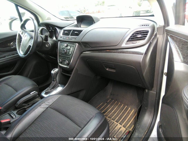 KL4CJASB3FB083879 Buick Encore