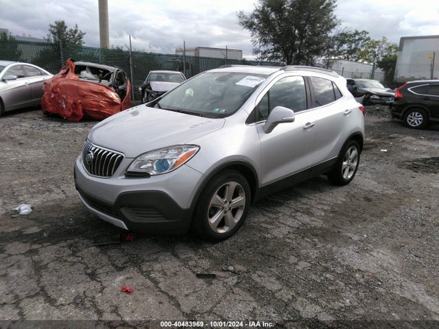 KL4CJASB3FB083879 Buick Encore