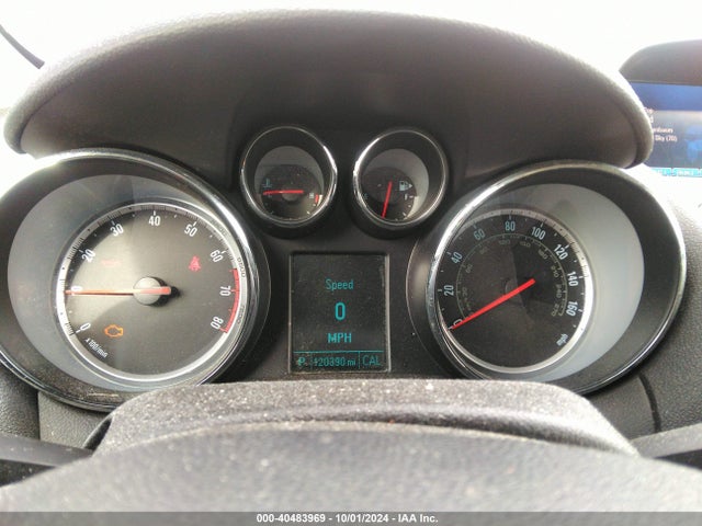 KL4CJASB3FB083879 Buick Encore