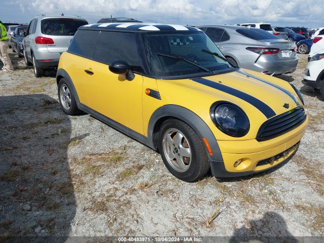 2008 MINI COOPER WMWMF33528TU68179 Photo 0
