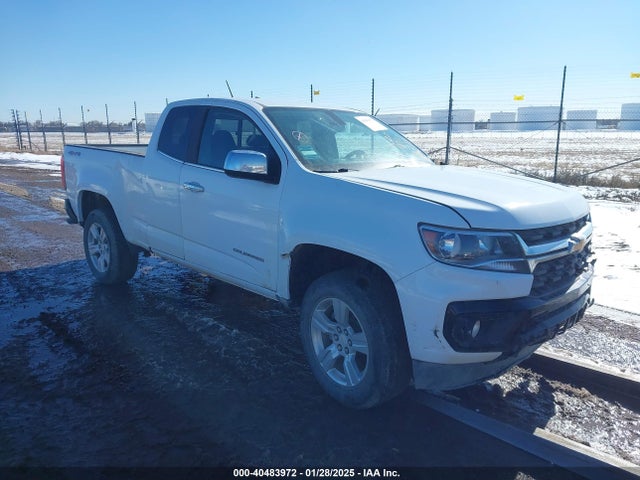 Chevrolet Colorado 4wd  Long Box Lt 2022 1GCHTCEA0N1249378 Image 1