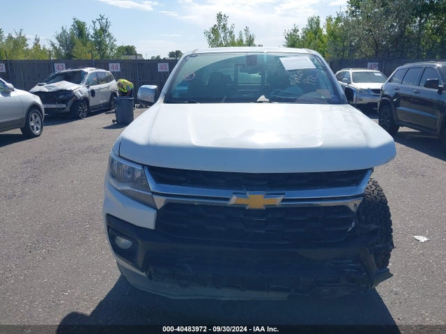 Chevrolet Colorado 4wd  Long Box Lt 2022 1GCHTCEA0N1249378 Image 13
