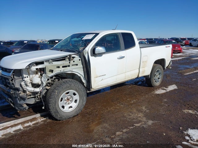 Chevrolet Colorado 4wd  Long Box Lt 2022 1GCHTCEA0N1249378 Image 2
