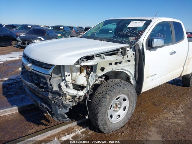 Chevrolet Colorado 4wd  Long Box Lt 2022 1GCHTCEA0N1249378 Image 6