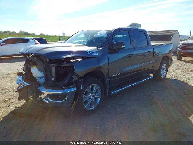 1C6SRFMT9MN562324 RAM 1500 Big Horn  4x4 6'4 Box