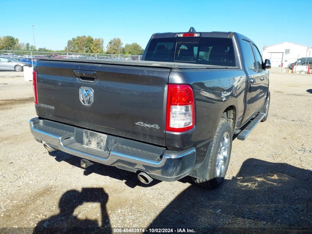 1C6SRFMT9MN562324 RAM 1500 Big Horn  4x4 6'4 Box
