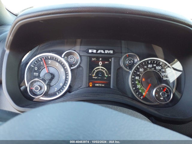 1C6SRFMT9MN562324 RAM 1500 Big Horn  4x4 6'4 Box